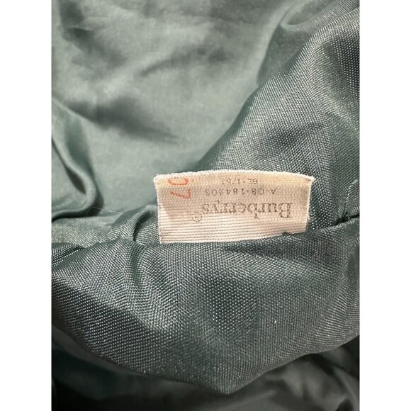 Burberry mohair blend Suede Leather Cardigan Sweater jacket Size L - Picture 7 of 10